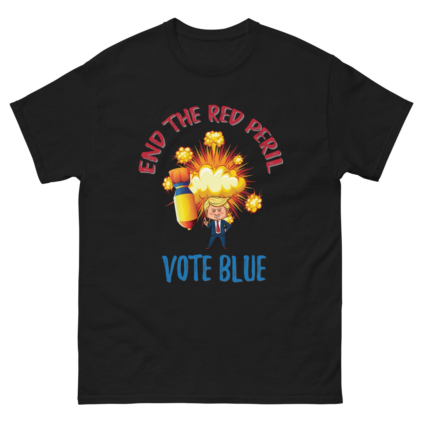 End the Red Peril Men's classic tee