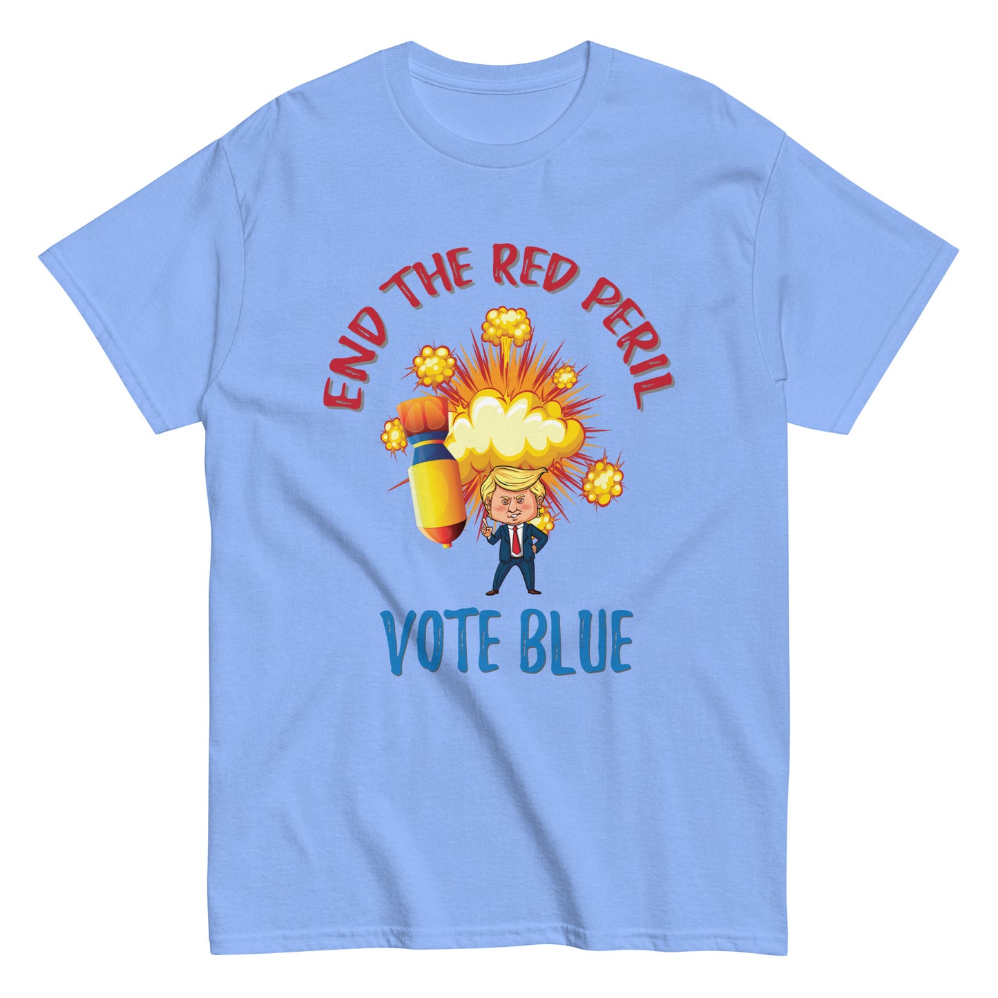 End the Red Peril Men's classic tee
