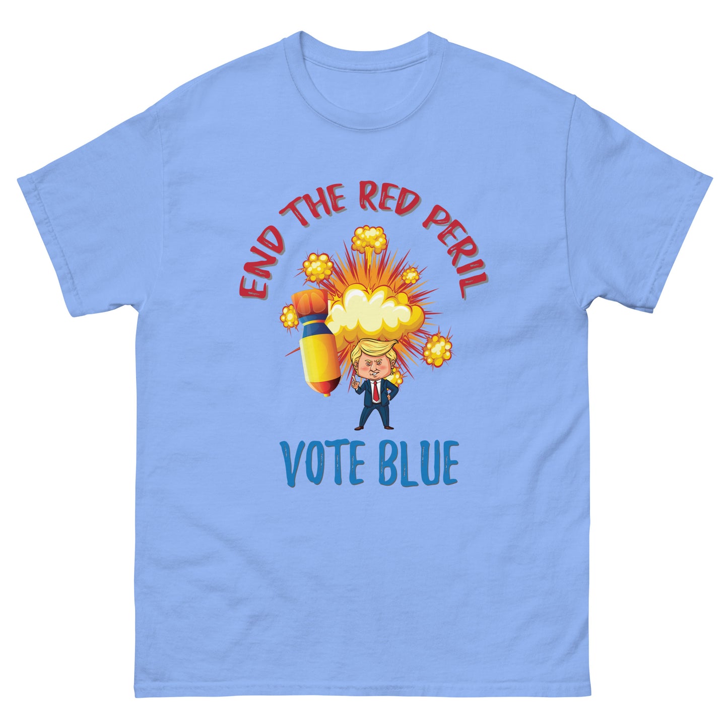 End the Red Peril Men's classic tee