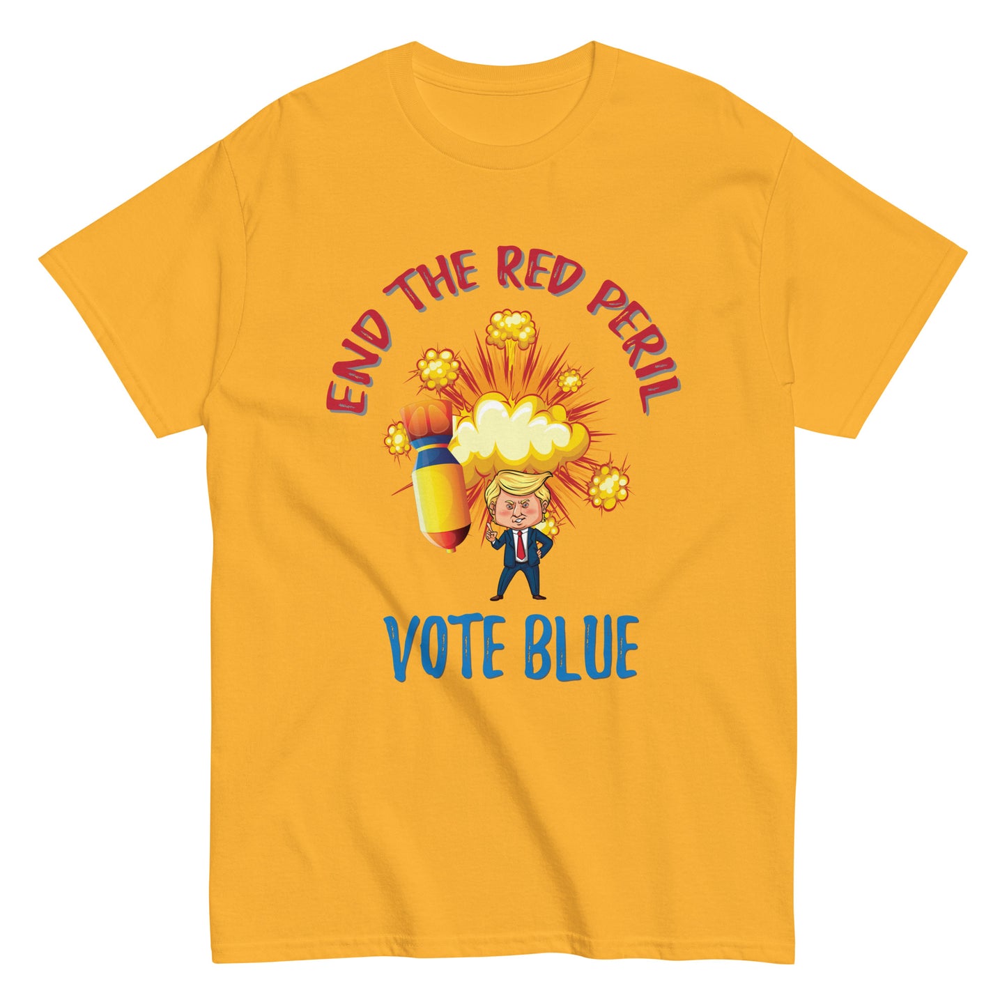 End the Red Peril Men's classic tee