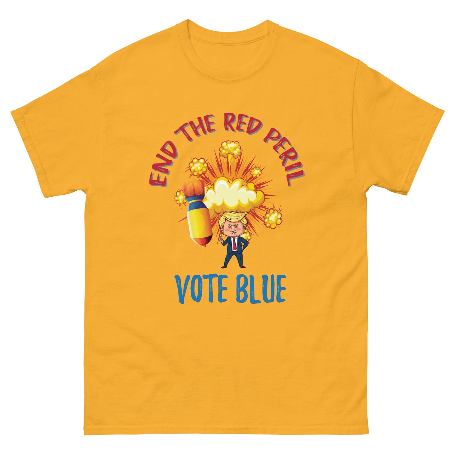End the Red Peril Men's classic tee