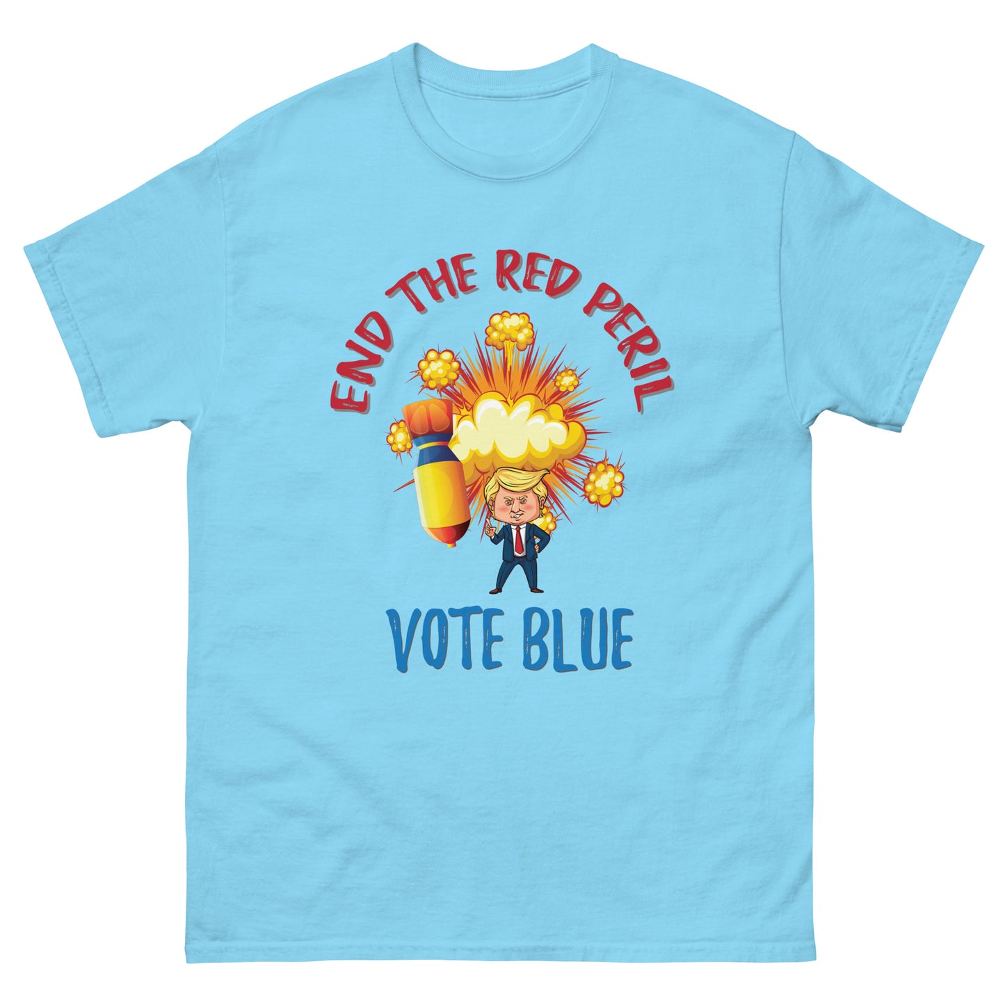 End the Red Peril Men's classic tee