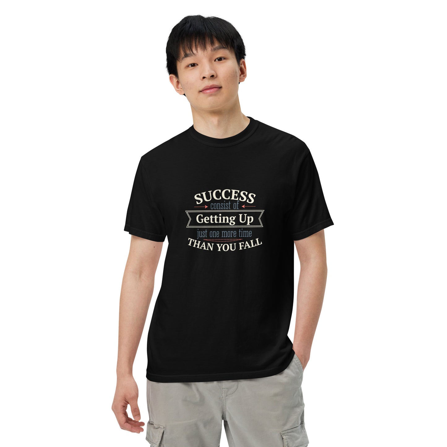 Success garment-dyed heavyweight t-shirt