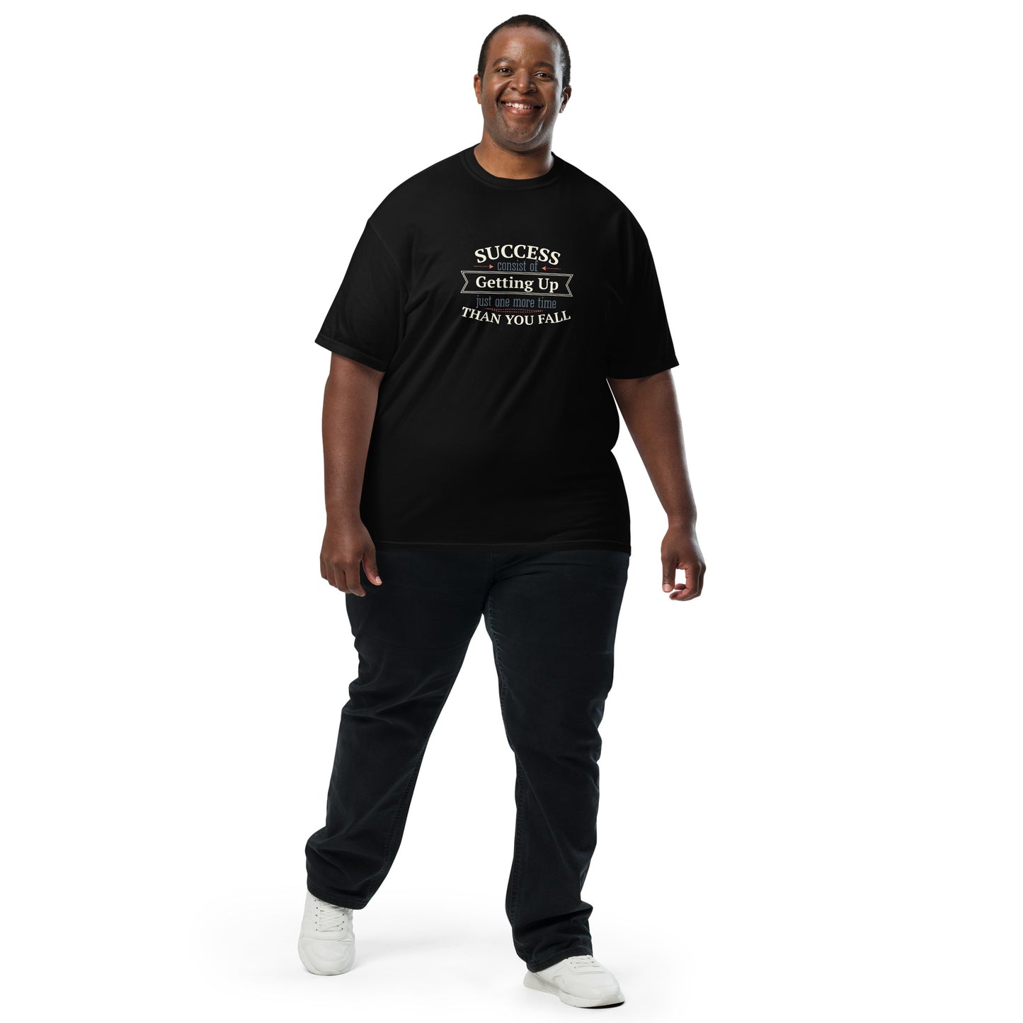 Success garment-dyed heavyweight t-shirt