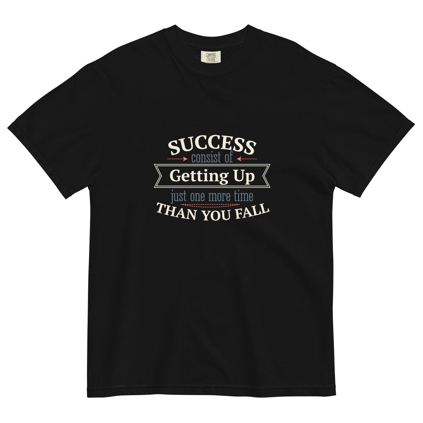 Success garment-dyed heavyweight t-shirt