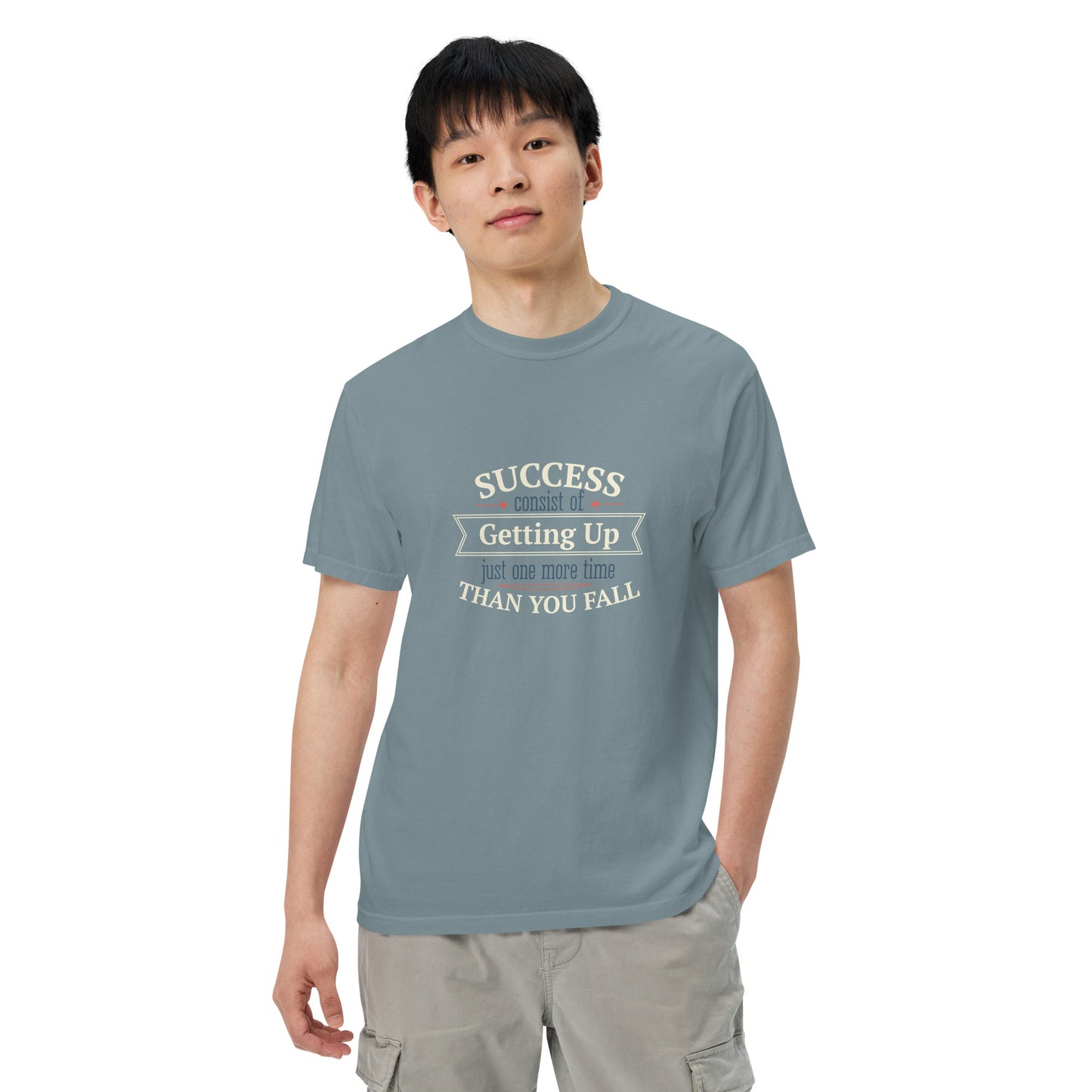 Success garment-dyed heavyweight t-shirt