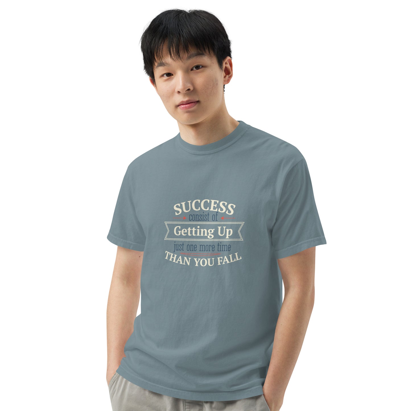 Success garment-dyed heavyweight t-shirt