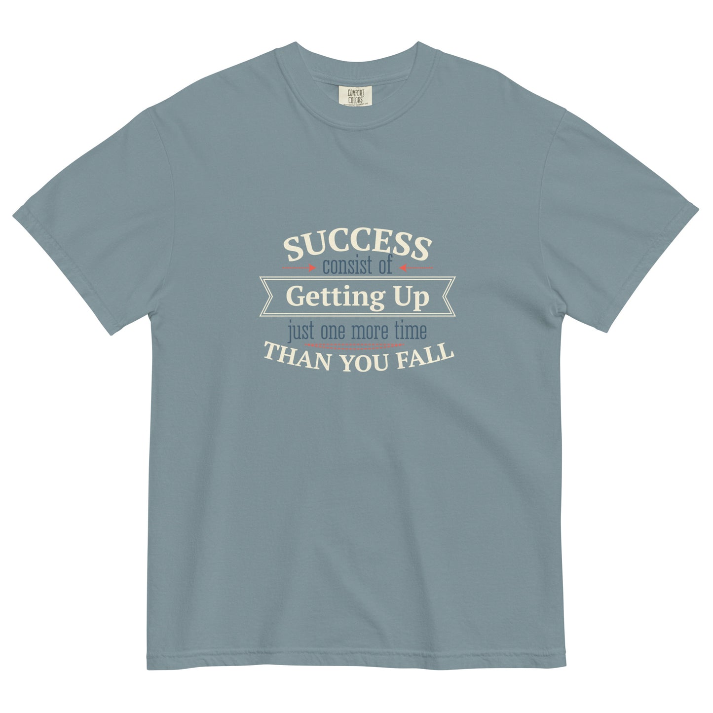 Success garment-dyed heavyweight t-shirt