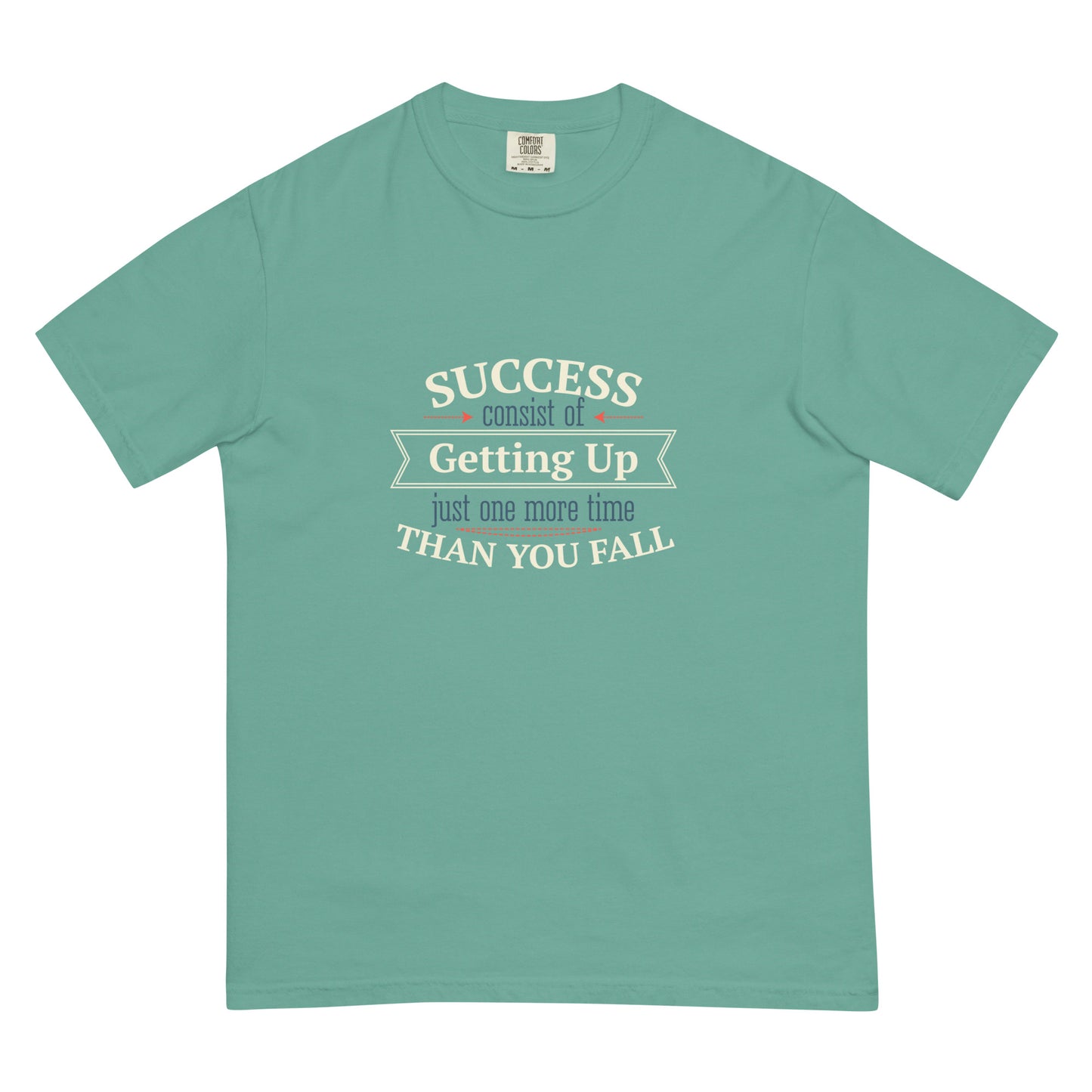 Success garment-dyed heavyweight t-shirt