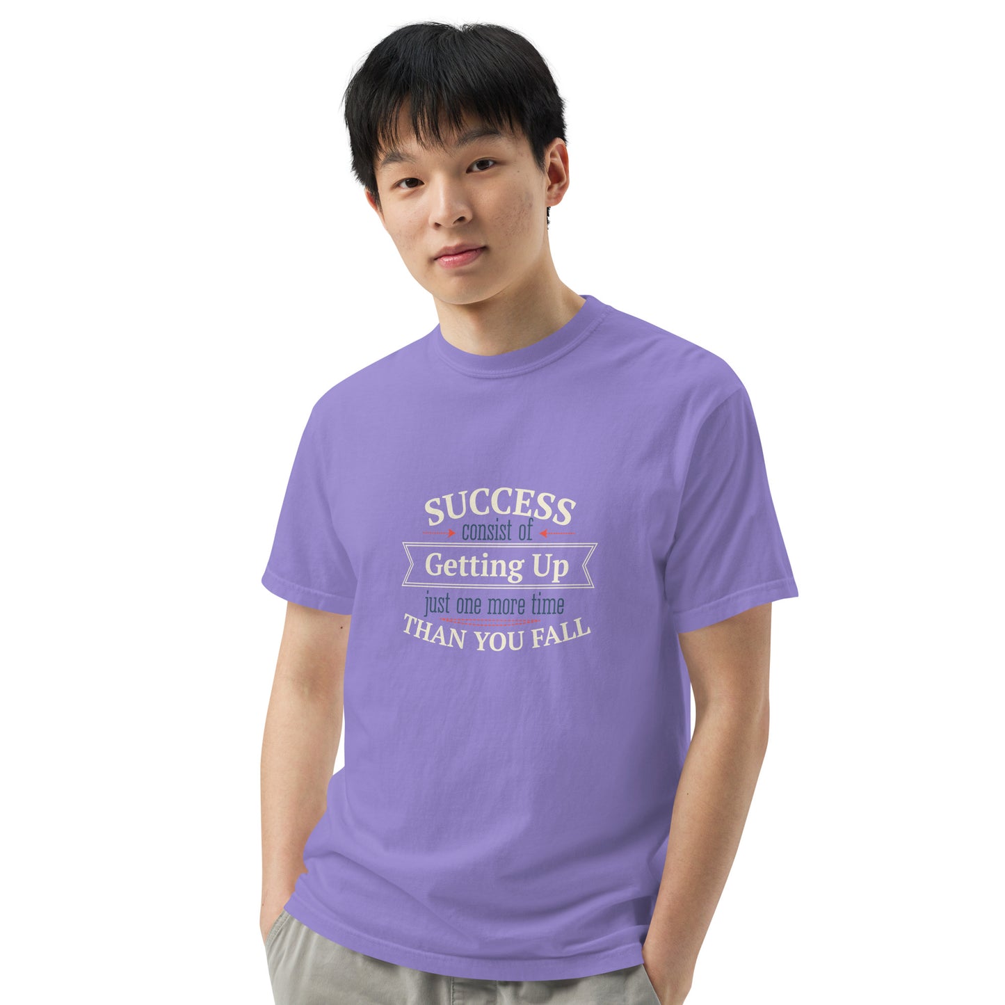 Success garment-dyed heavyweight t-shirt