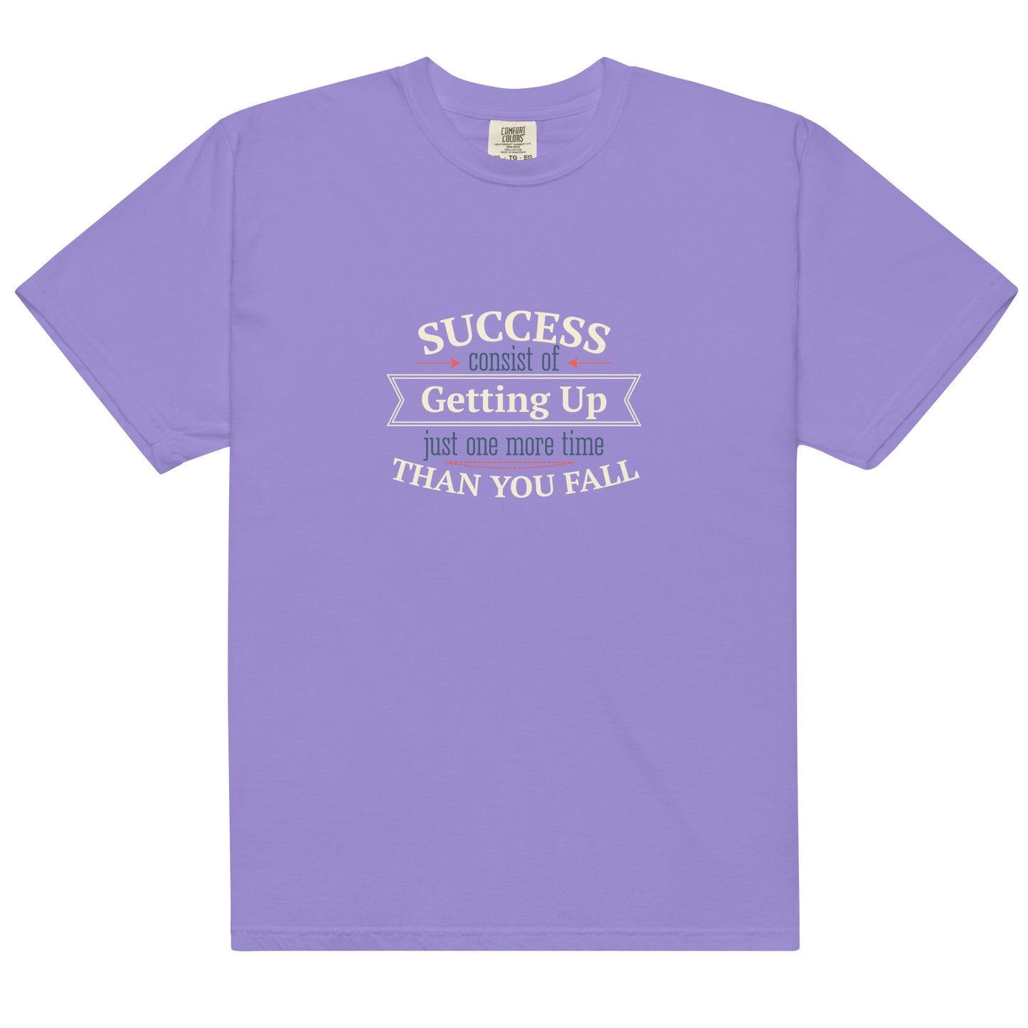 Success garment-dyed heavyweight t-shirt