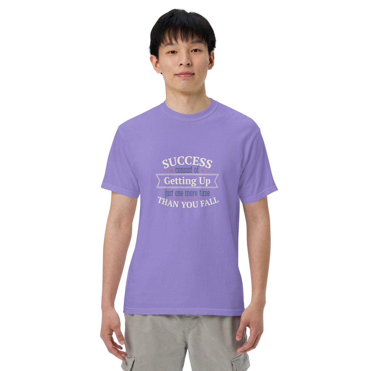 Success garment-dyed heavyweight t-shirt