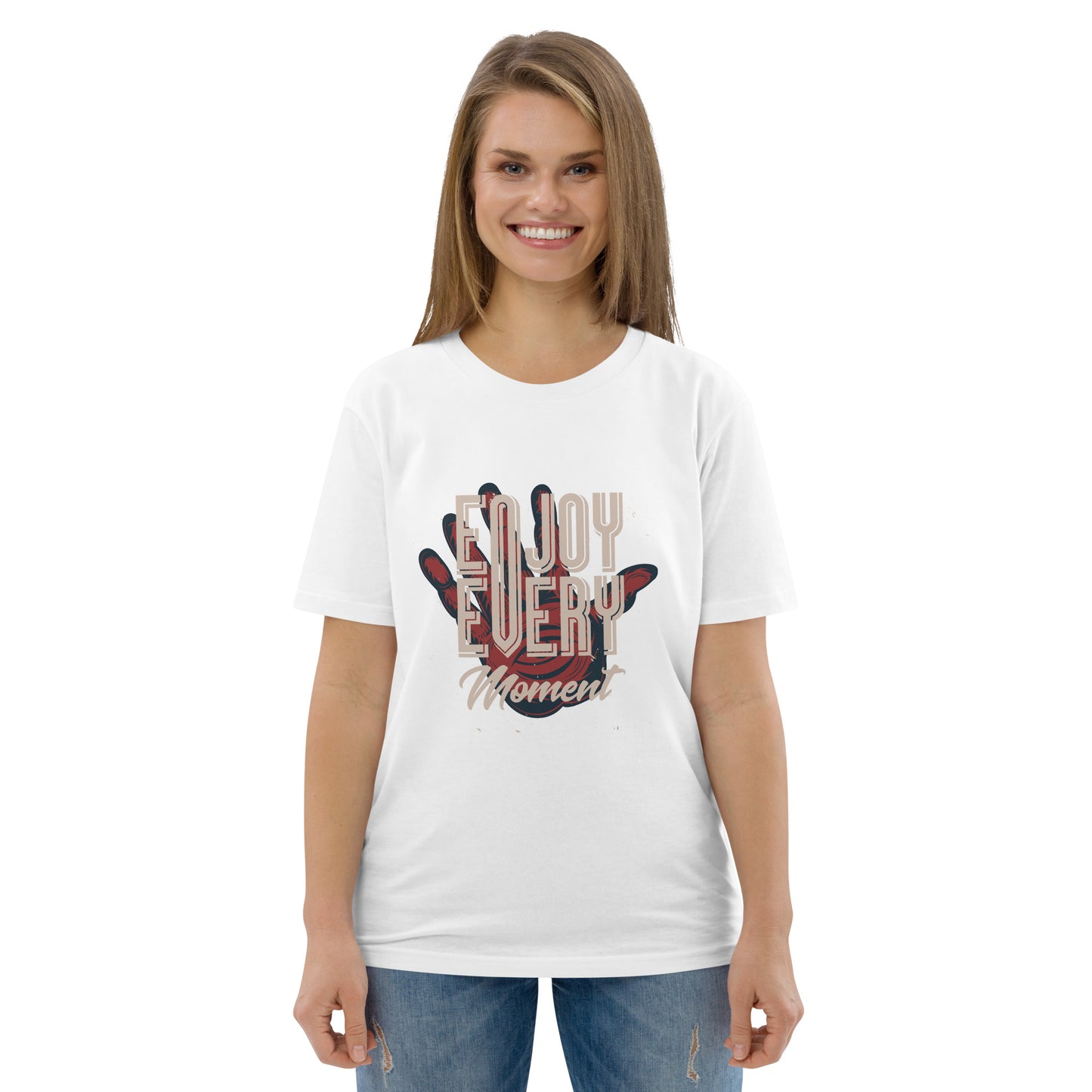 Unisex organic cotton t-shirt