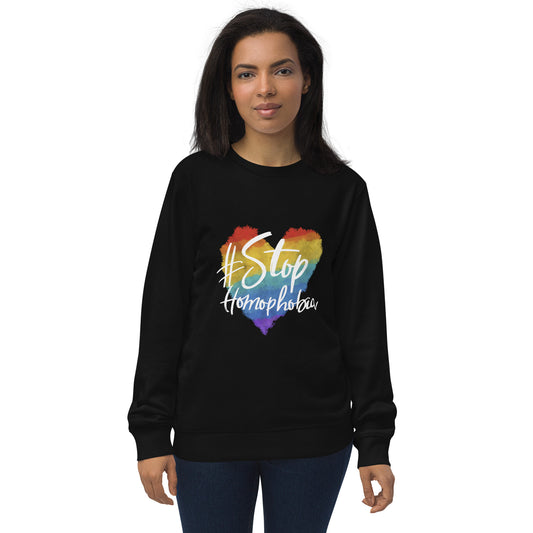 Unisex organic sweatshirt