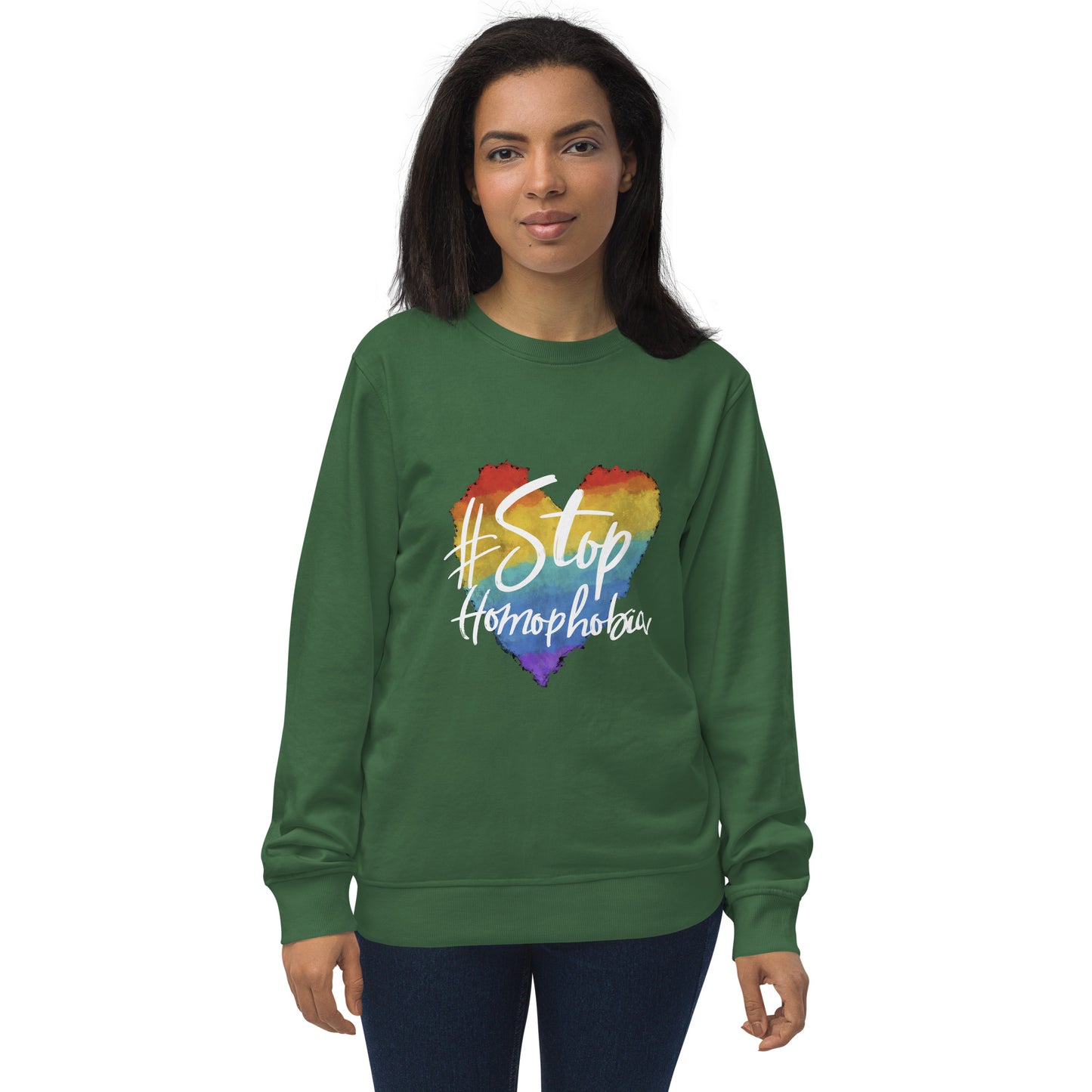 Unisex organic sweatshirt