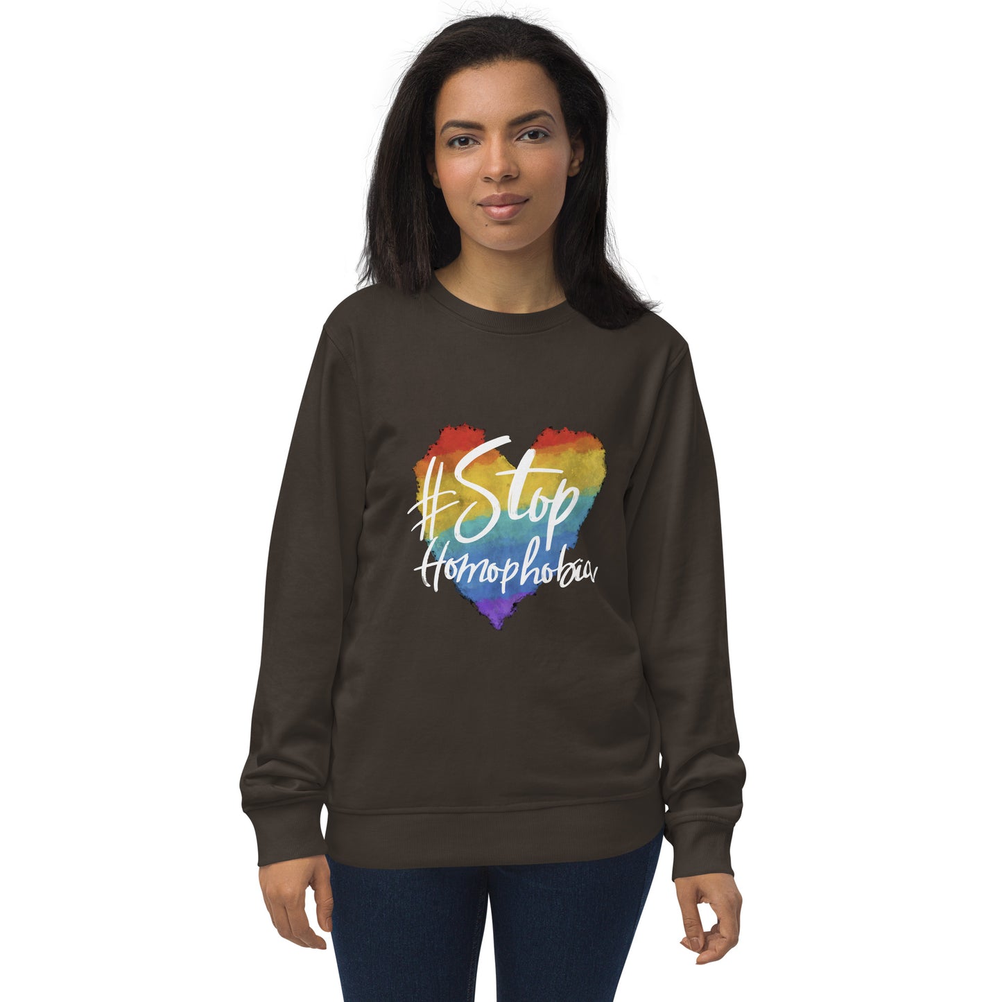 Unisex organic sweatshirt