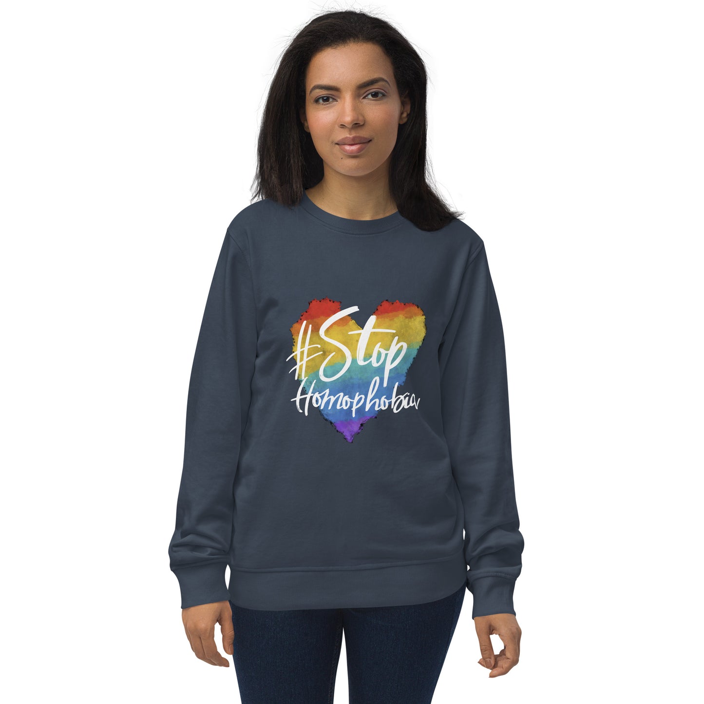 Unisex organic sweatshirt
