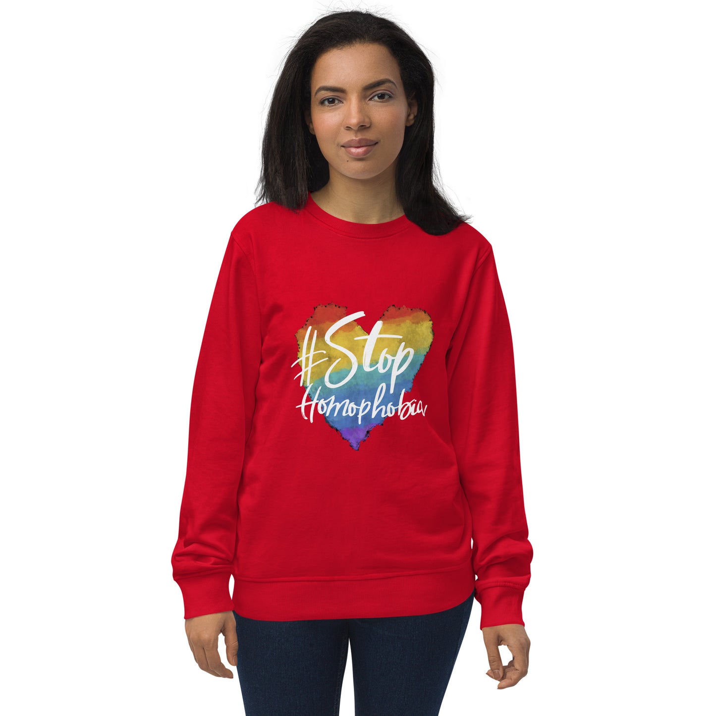 Unisex organic sweatshirt