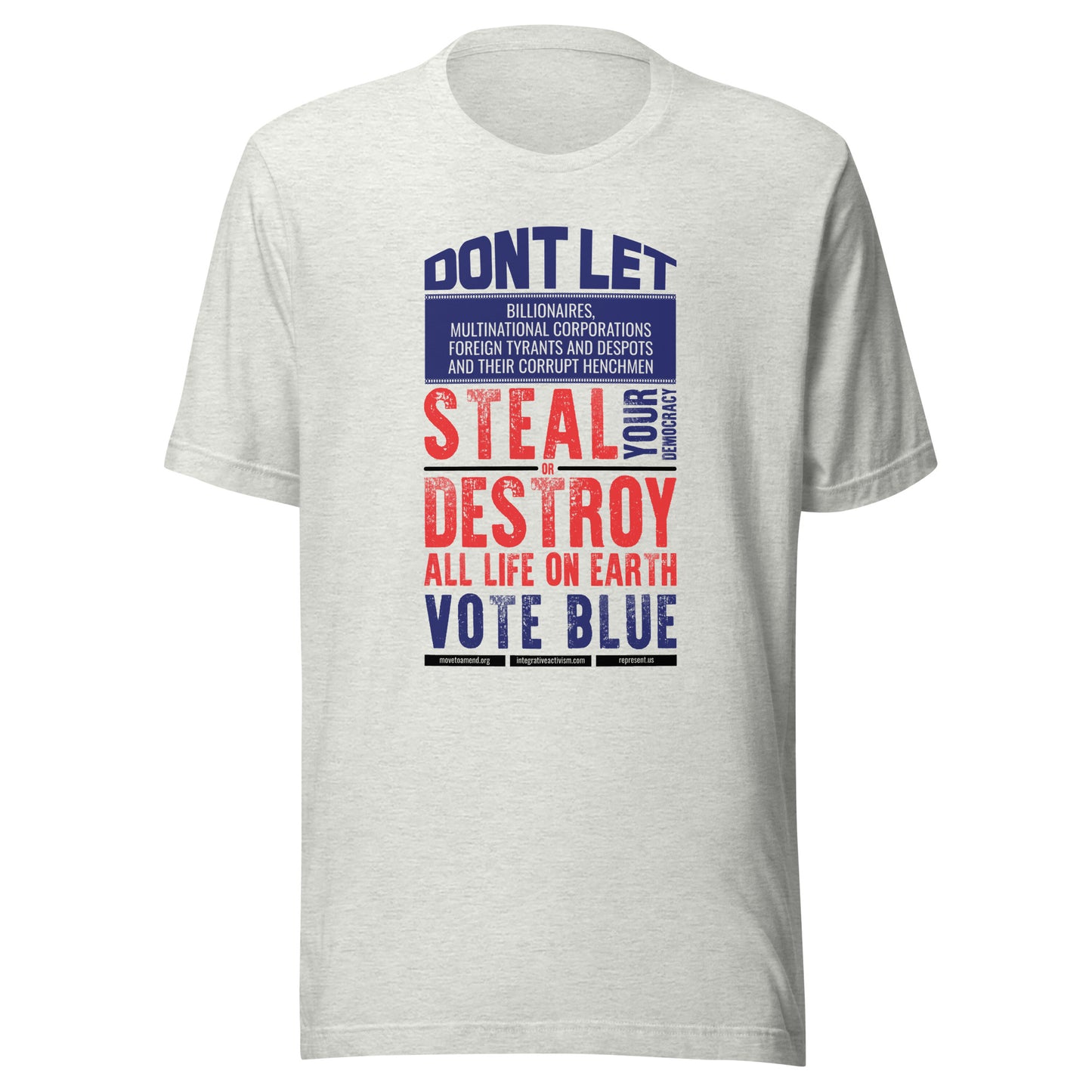 Dont Let Steal - Men's T-shirt