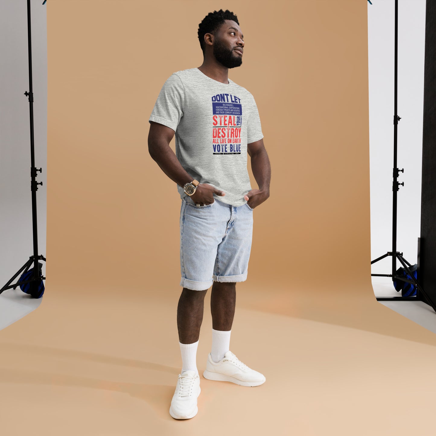 Dont Let Steal - Men's T-shirt