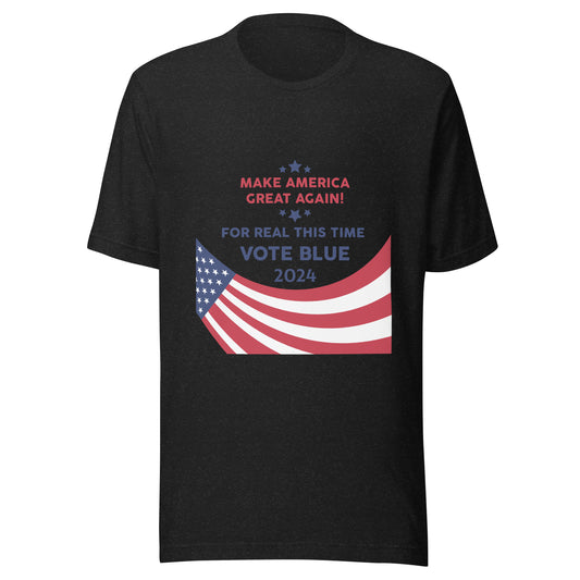 MAGA for Real t-shirt