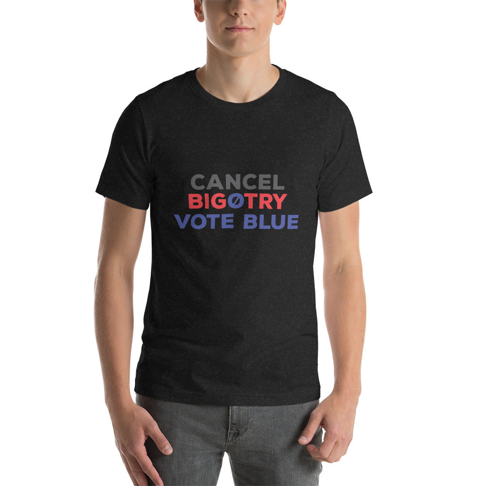 Cancel Bigotry t-shirt