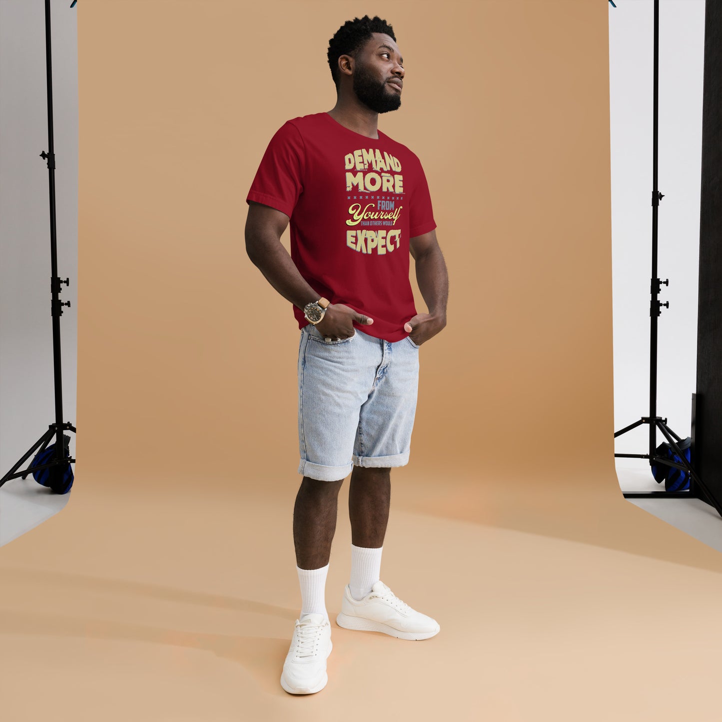 Demand More - Men's t-shirt