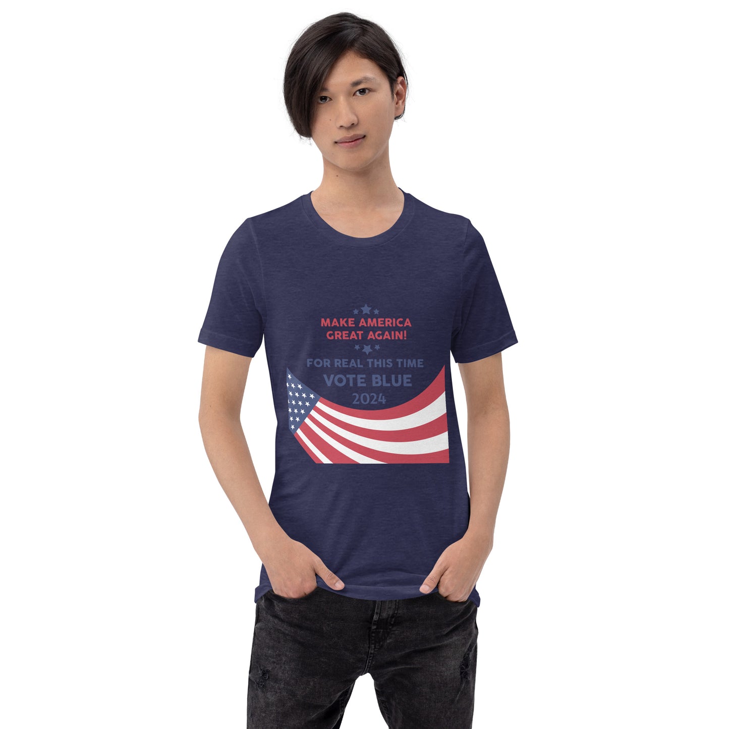 MAGA for Real t-shirt