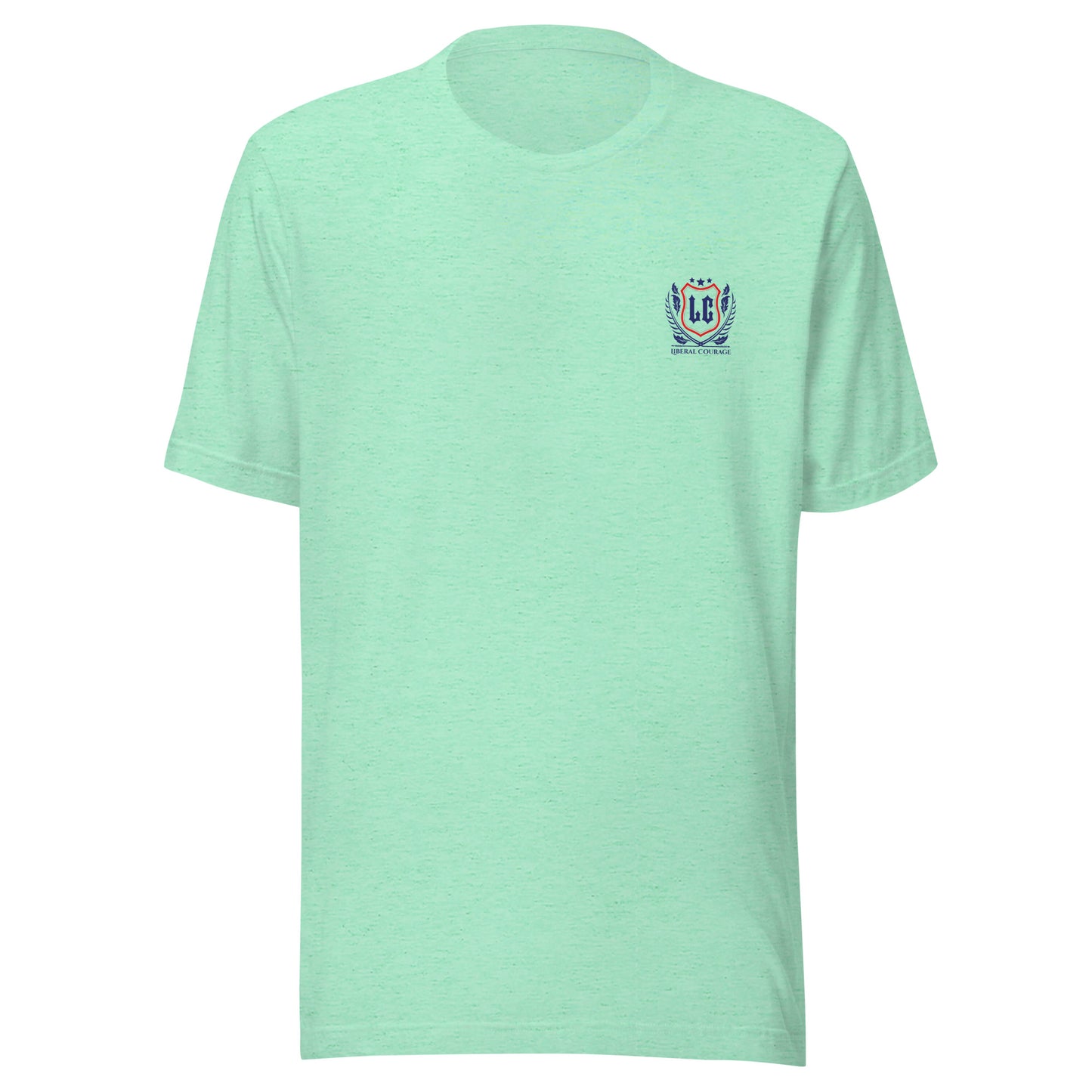 Women American Heroes Graphic Tee: Wear Your Pride!