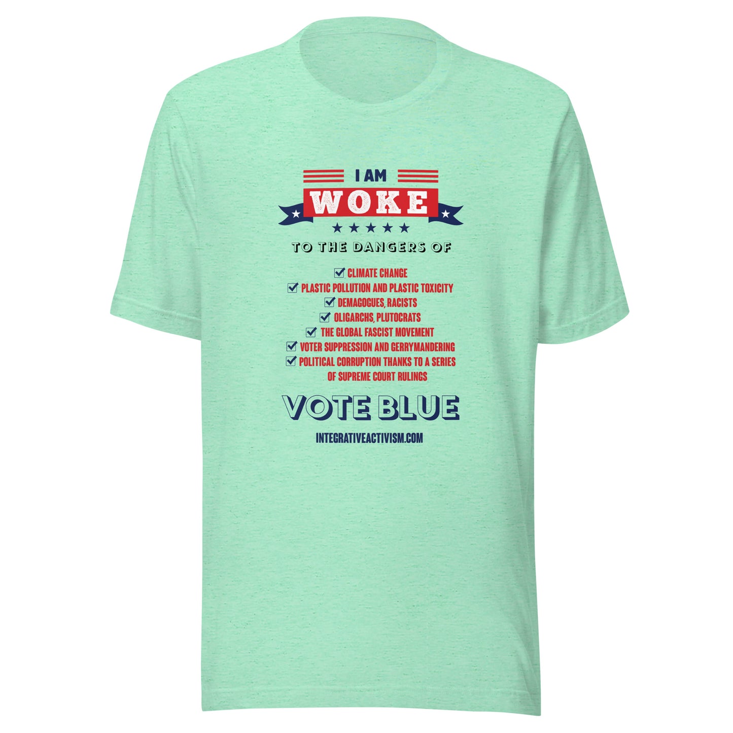 I Am Woke - Men's T-shirt