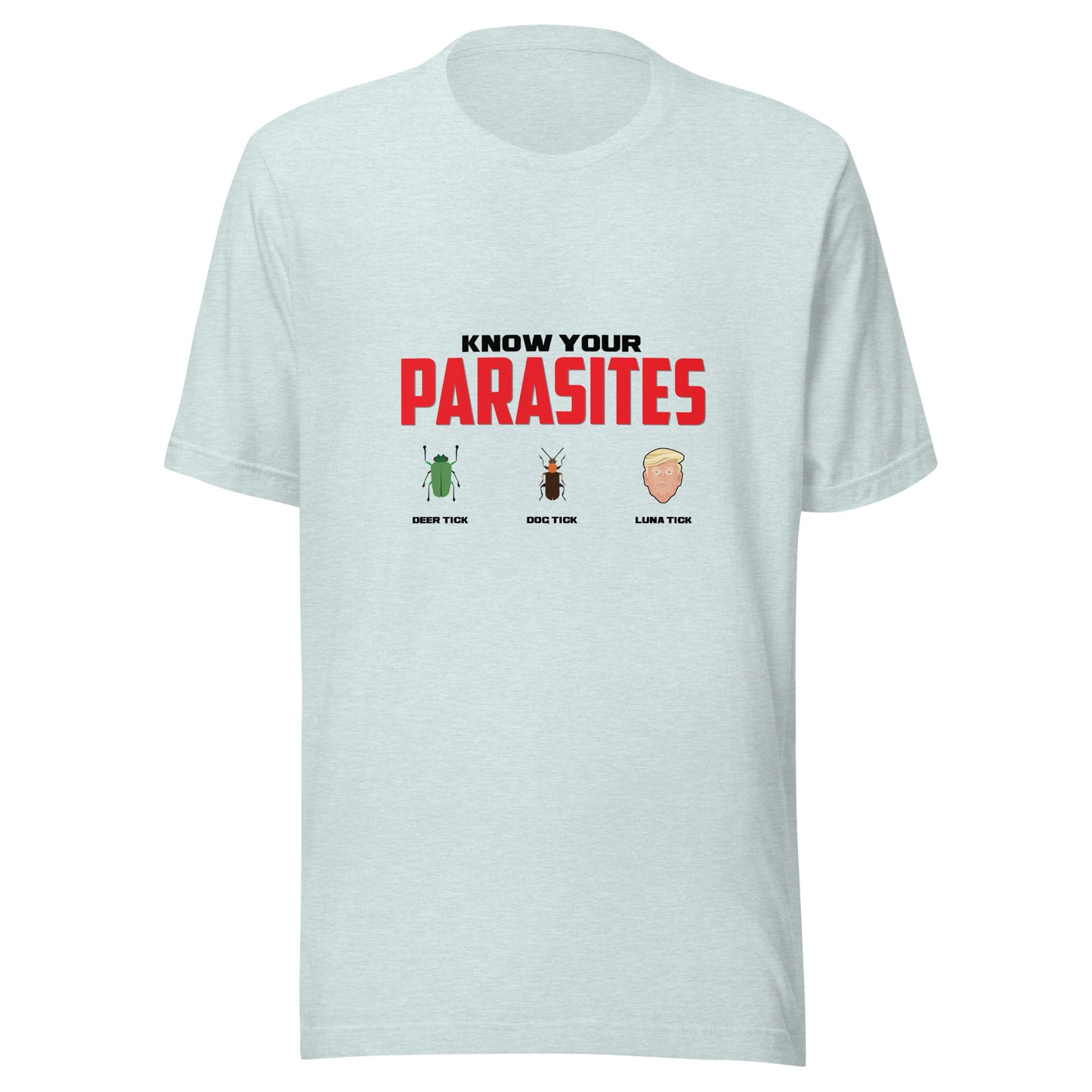 Parasites t-shirt