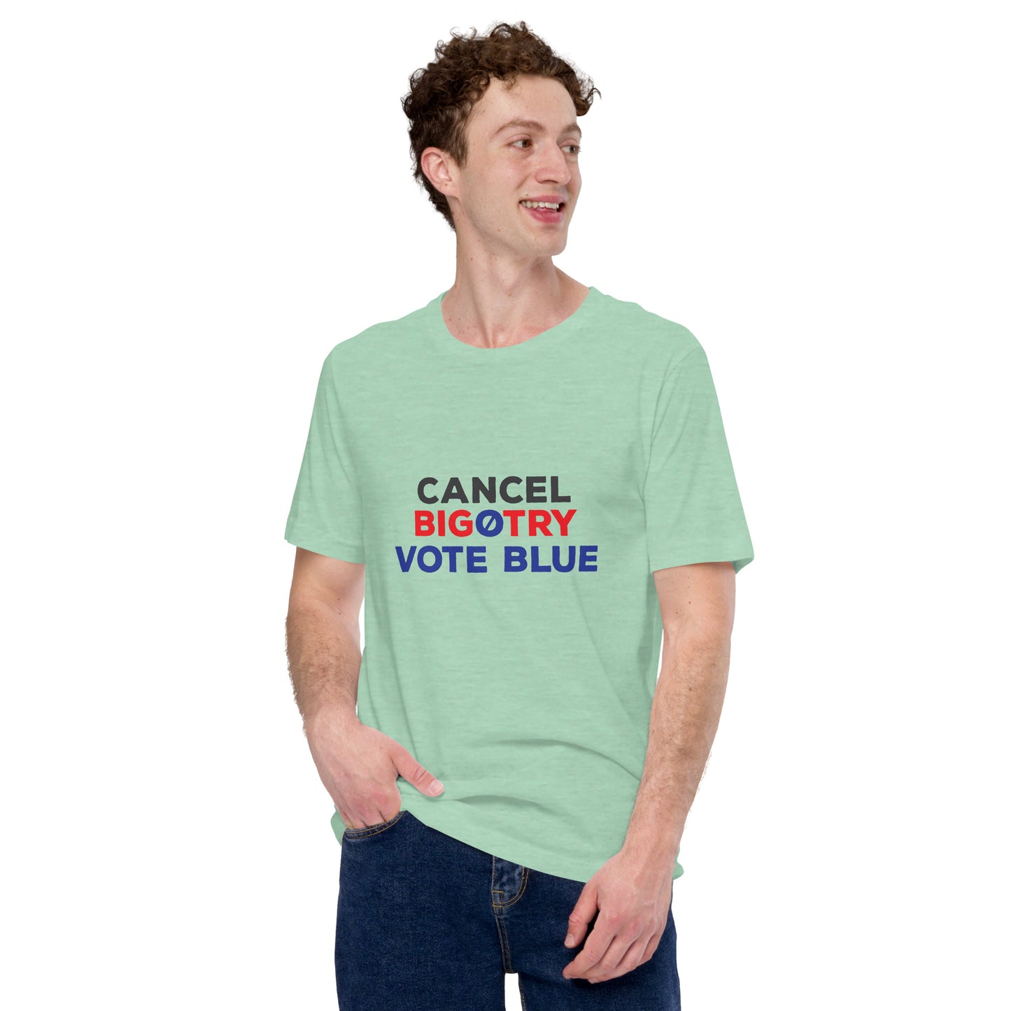 Cancel Bigotry t-shirt