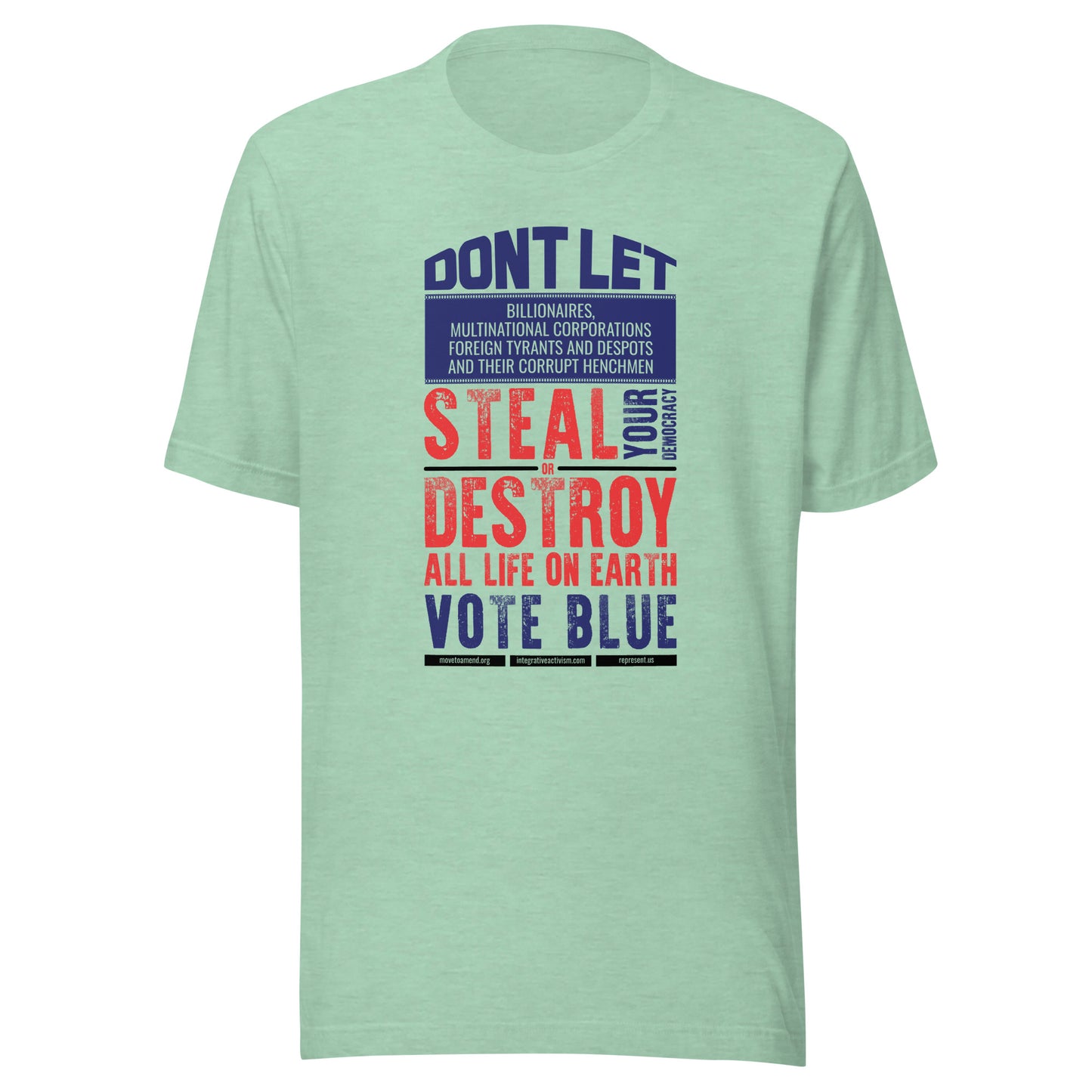 Dont Let Steal - Men's T-shirt
