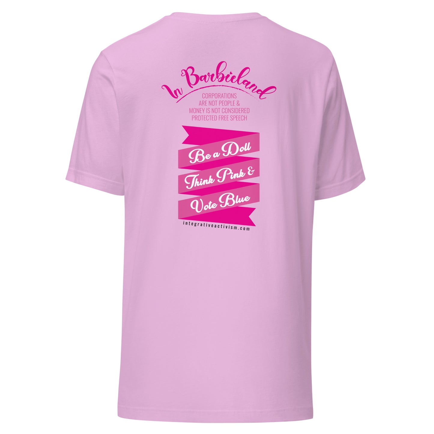 Women t-shirt Barbieland