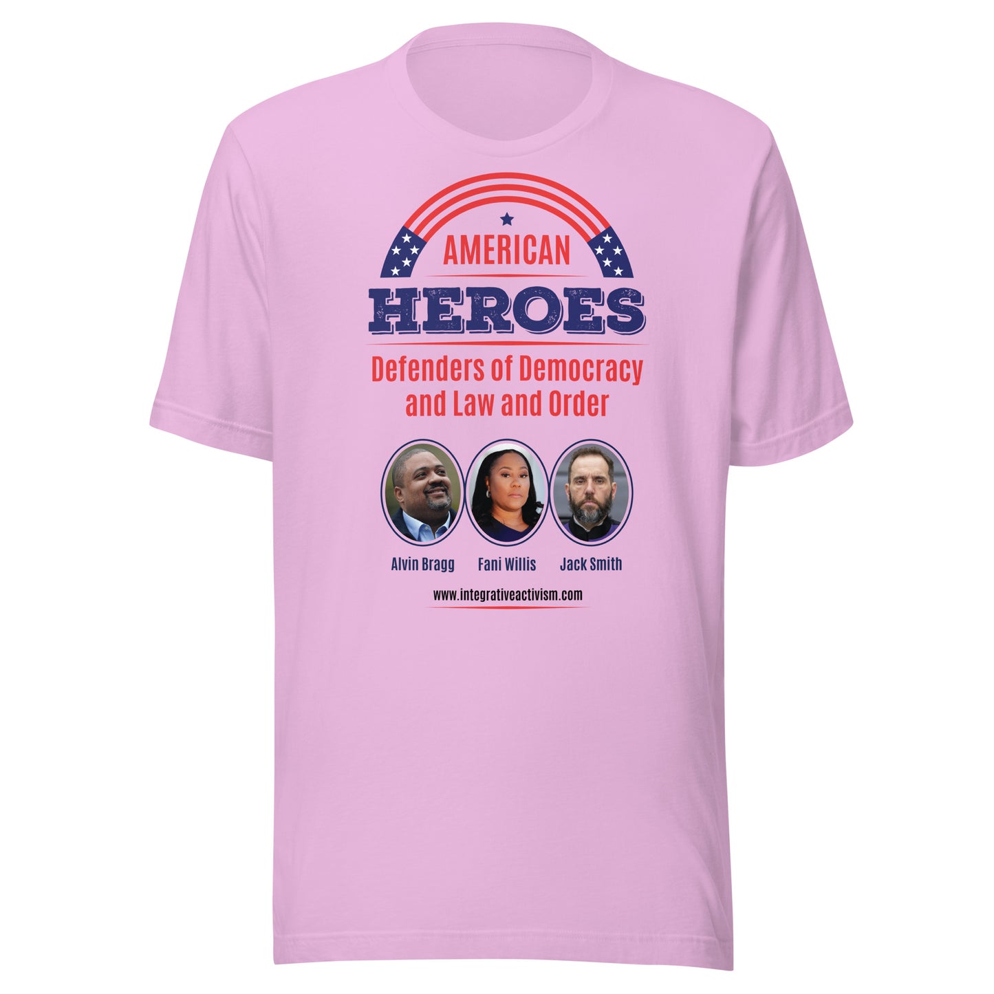 Men's American Heroes Graphic Tee: Wear Your Pride!