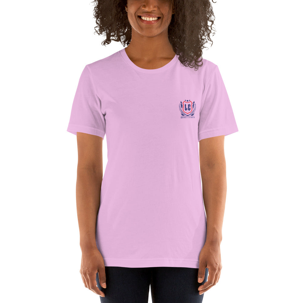 Women American Heroes Graphic Tee: Wear Your Pride!