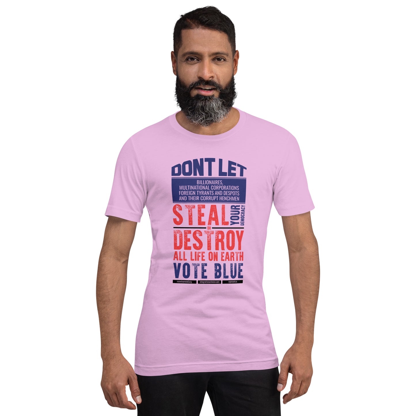 Dont Let Steal - Men's T-shirt