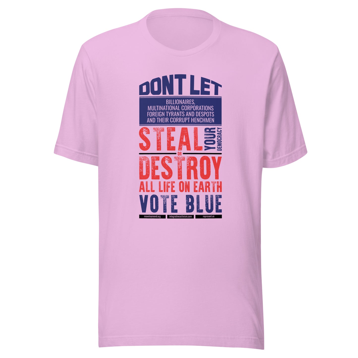 Dont Let Steal - Men's T-shirt