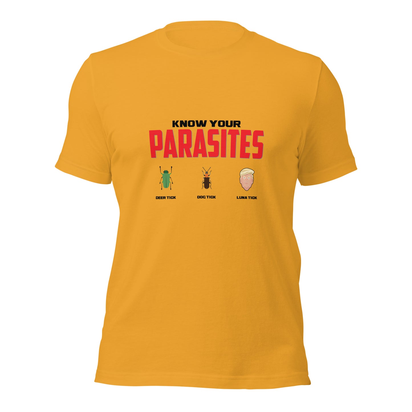 Parasites t-shirt
