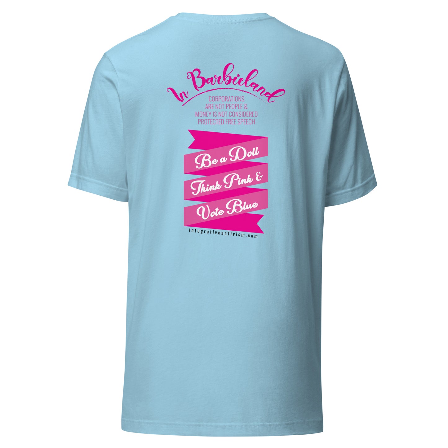 Women t-shirt Barbieland