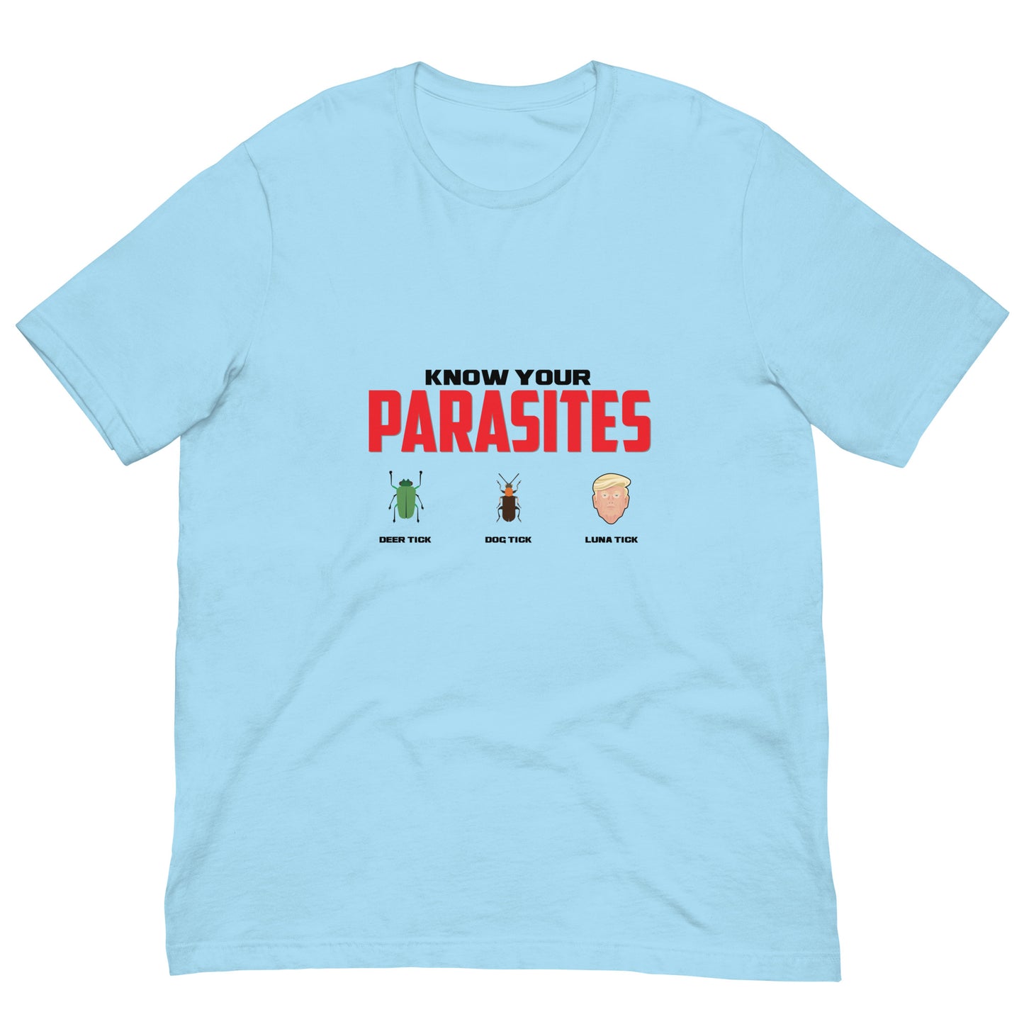 Parasites t-shirt