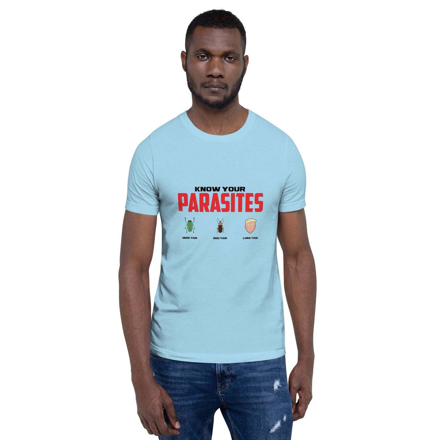 Parasites t-shirt