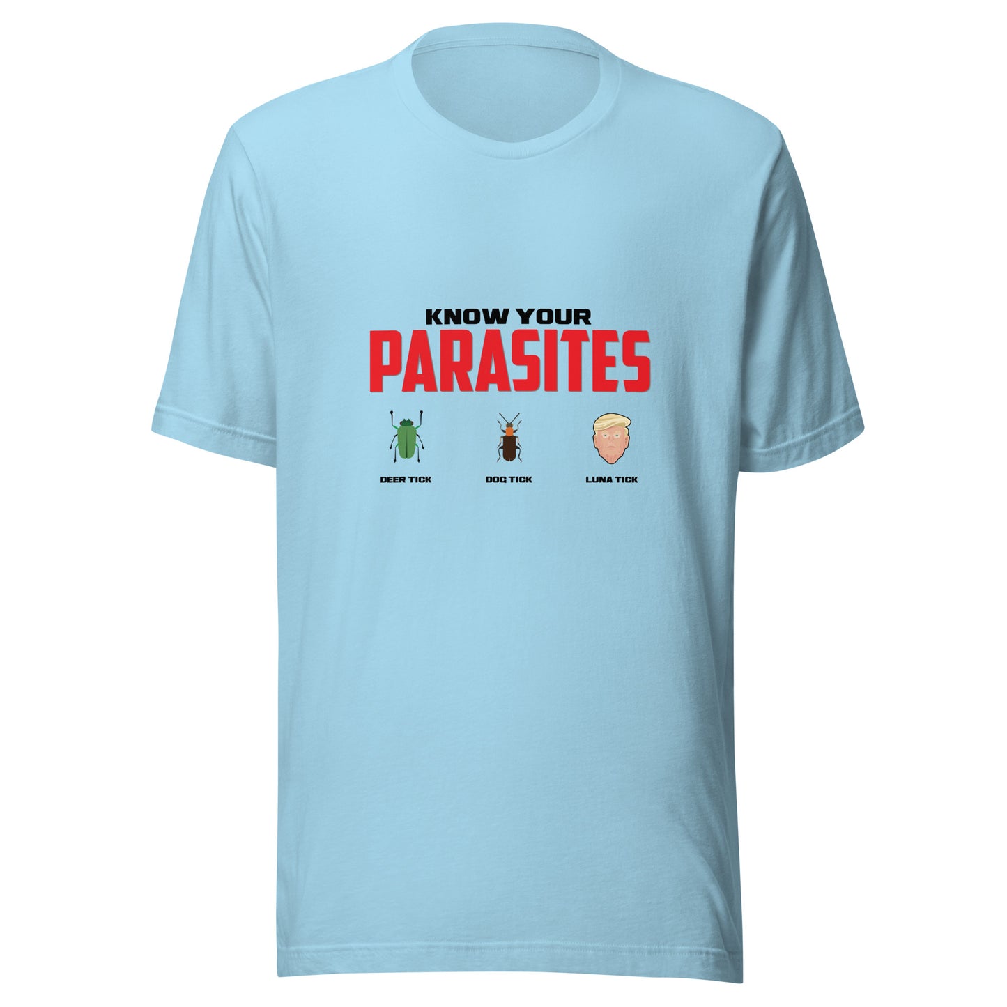 Parasites t-shirt