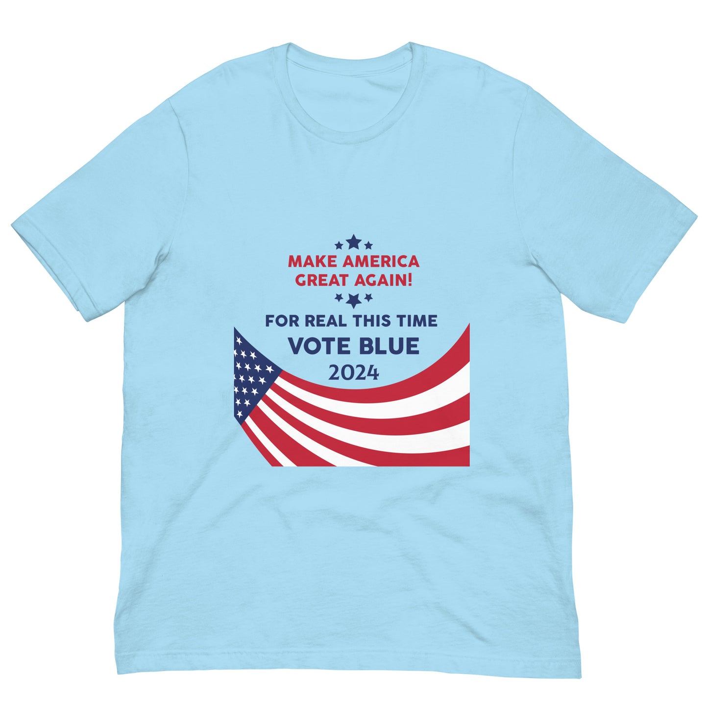 MAGA for Real t-shirt