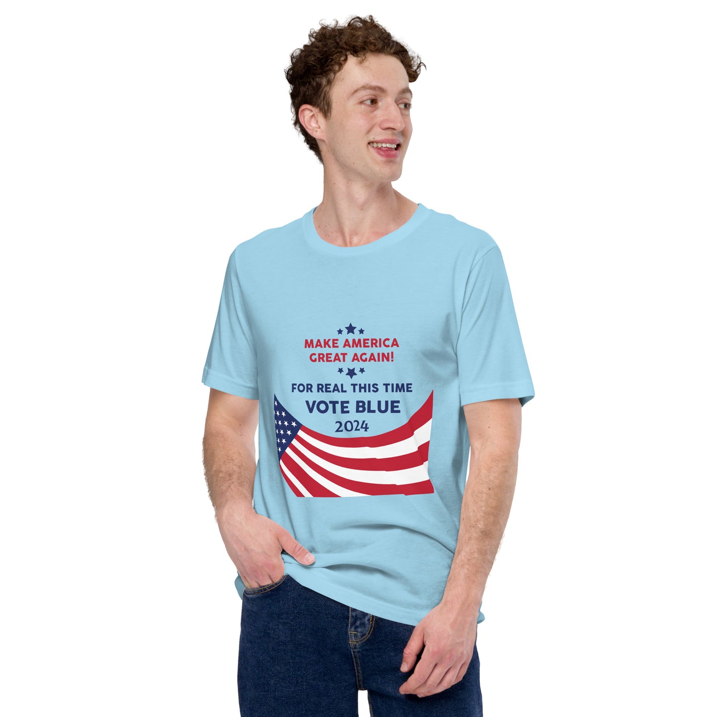 MAGA for Real t-shirt