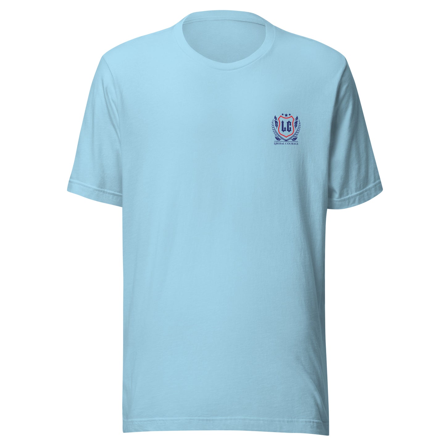 Women American Heroes Graphic Tee: Wear Your Pride!