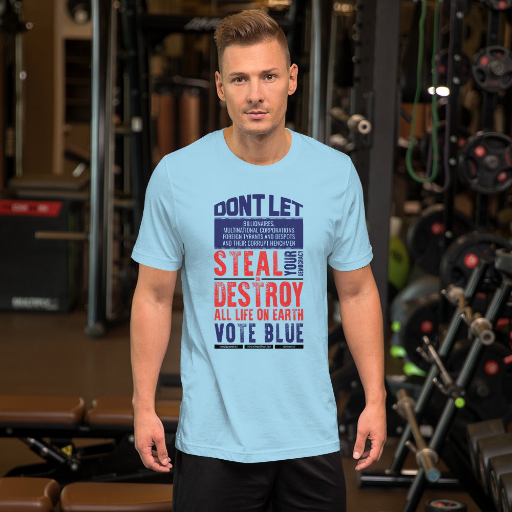 Dont Let Steal - Men's T-shirt