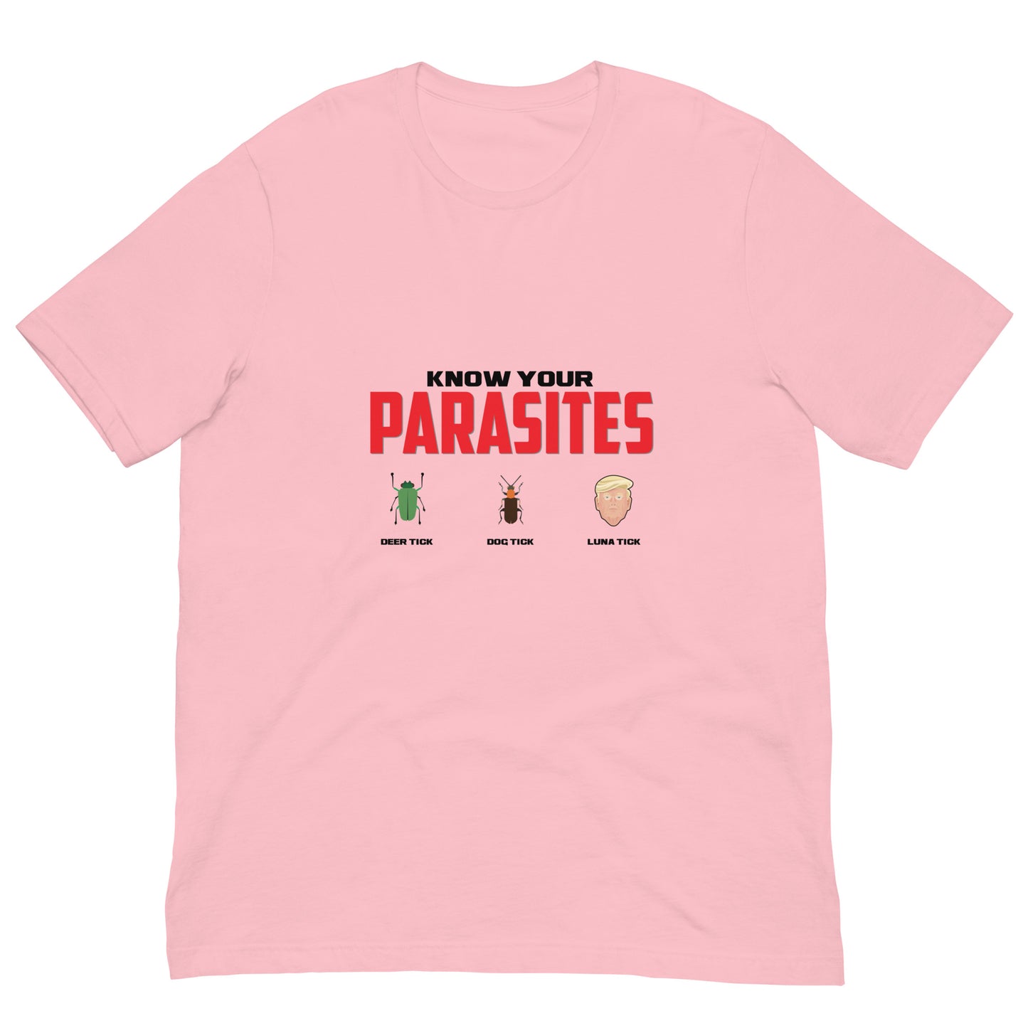 Parasites t-shirt