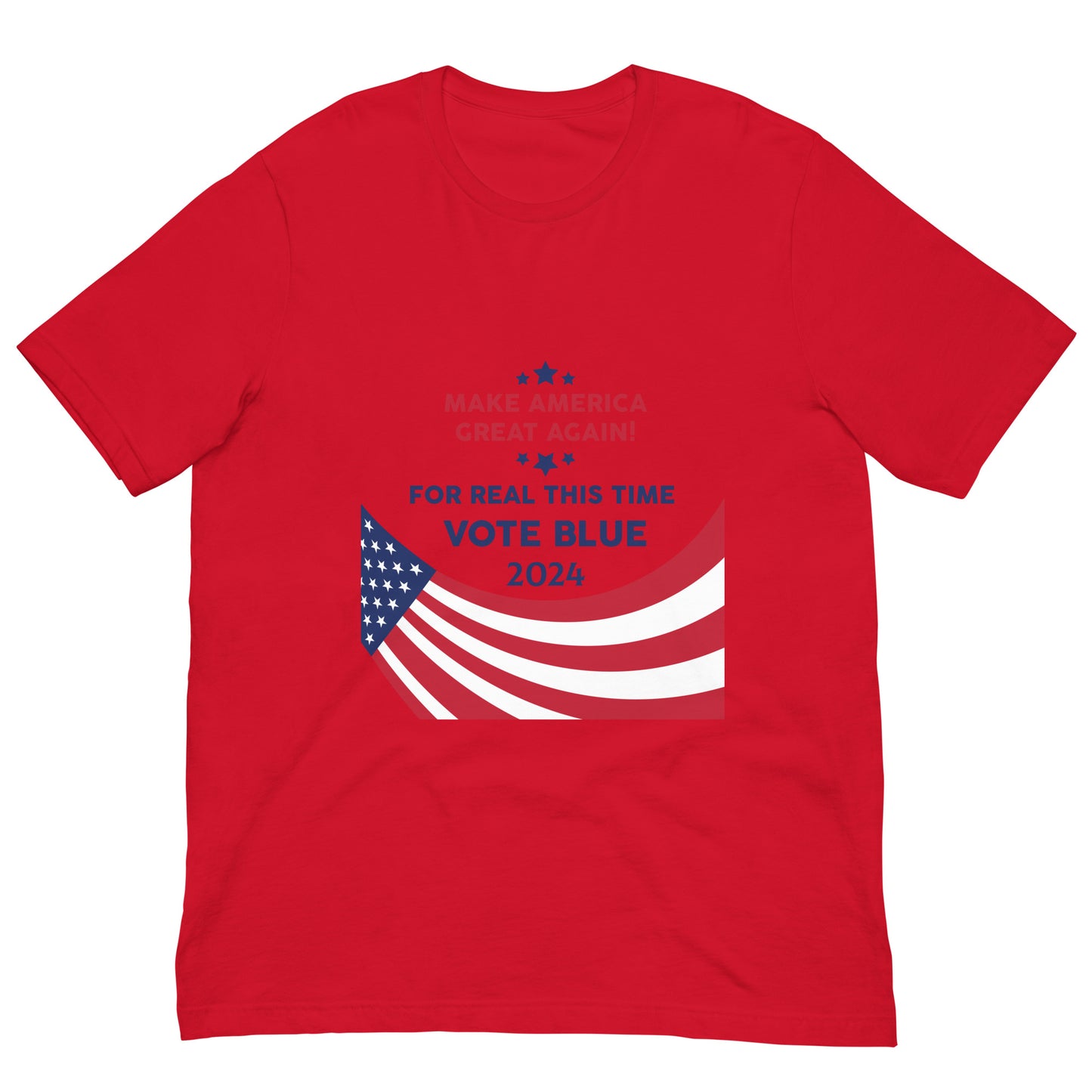 MAGA for Real t-shirt