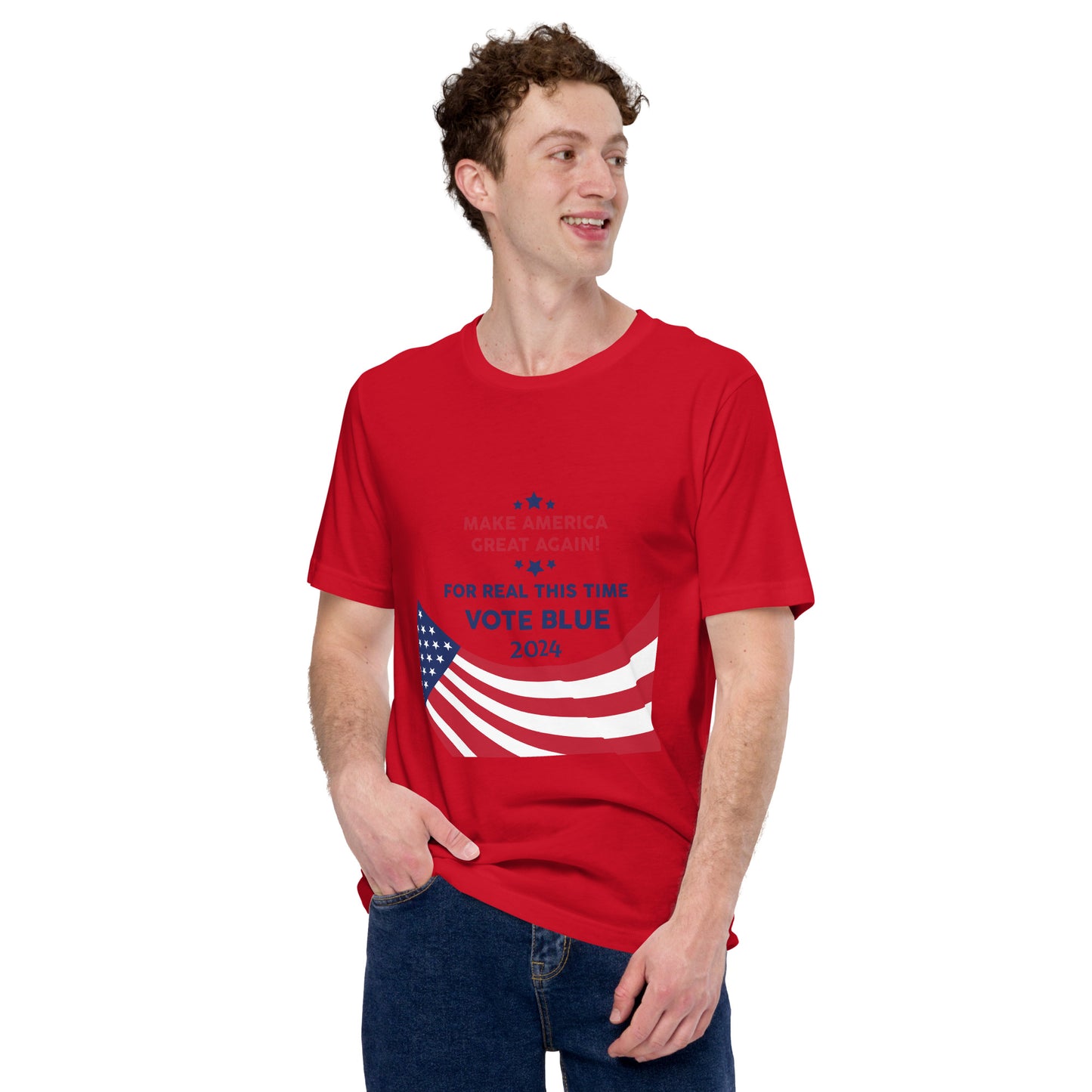 MAGA for Real t-shirt